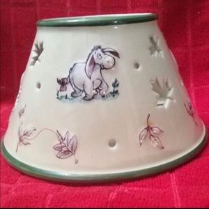Walt  Disney world collectible Candle shade